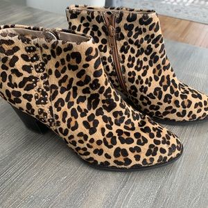 Vionic Animal Print Booties!